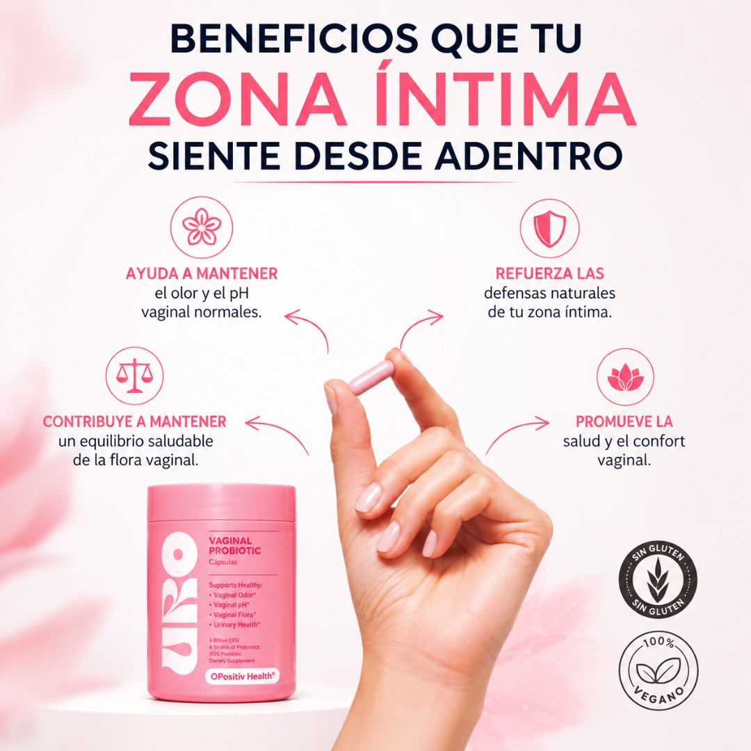 Uro Probioticos bienestar intimo x 60 capsulas
