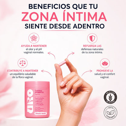 Uro Probioticos bienestar intimo x 60 capsulas