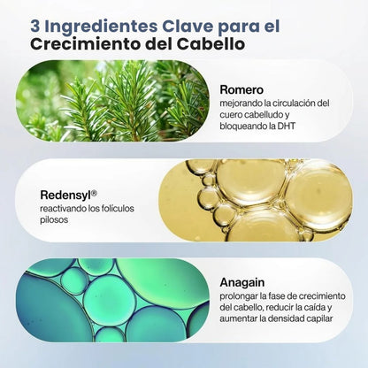 Serum Bodywise Despierta tus folículos y recupera tu cabello