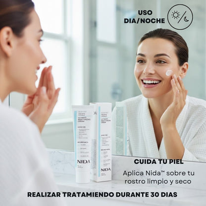 Crema Nida™ Devuelve la suavidad y vitalidad natural de tu piel