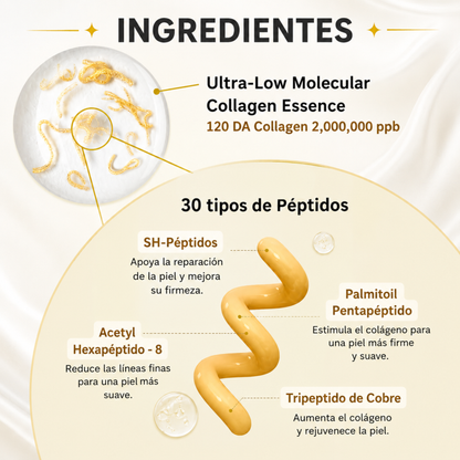 Deep collagen Menos aspecto cansado, más luminosidad y frescura