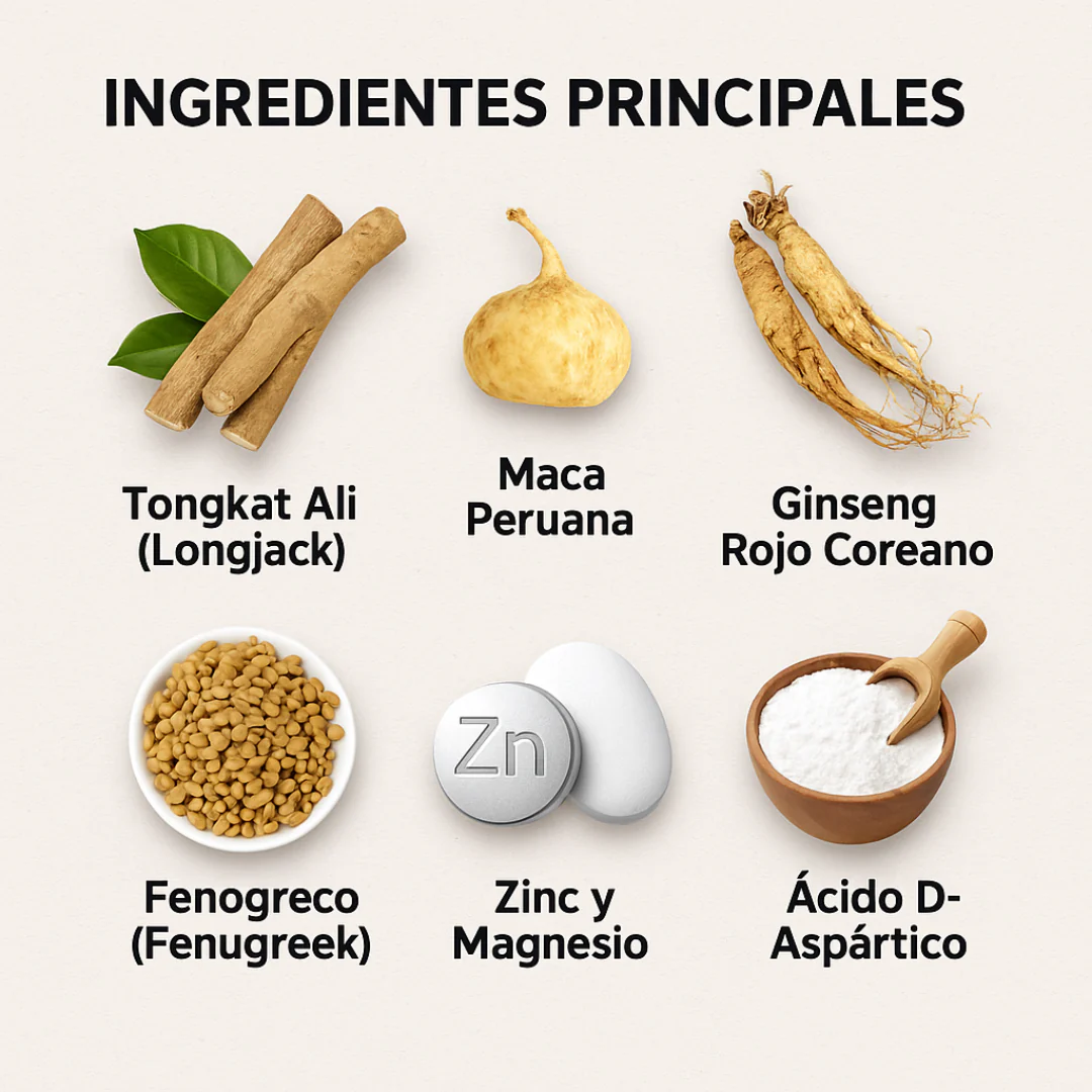 Turkesterona Recupera Tu Energía, Rendimiento y Confianza Dentro y Fuera del Gym