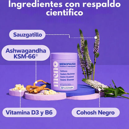 O+ Recupera tu equilibrio emocional y hormonal desde la 2 semana