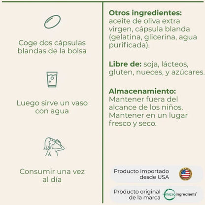 Aceite oil de Orégano Activa Defensas Más Fuertes