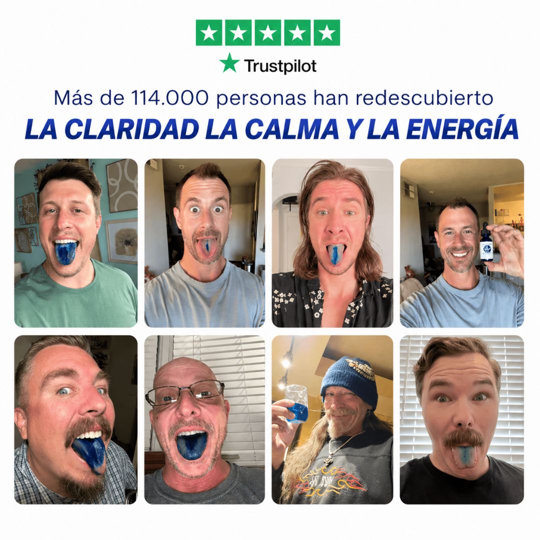 Azul de metileno Despierta Tu Energía y Recupera Tu Enfoque Mental Cada Día