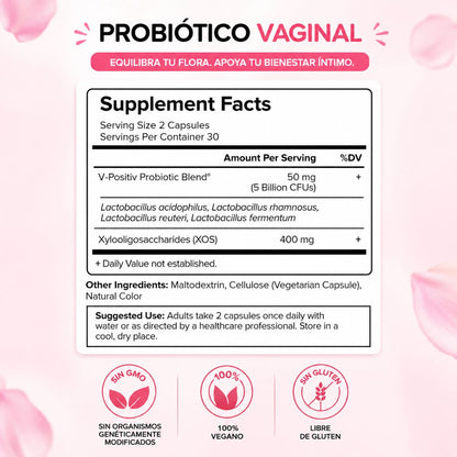 Uro Probioticos bienestar intimo x 60 capsulas