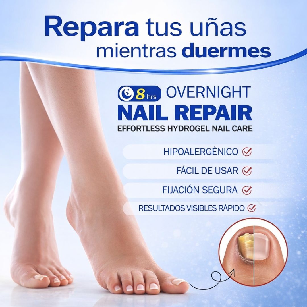 Reduce el aspecto amarillento y grueso de tus uñas desde casa, sin tratamientos agresivos
