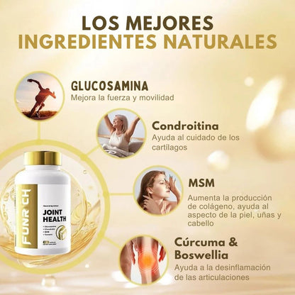 Funrich Resultados visibles para tus articulaciones en semanas
