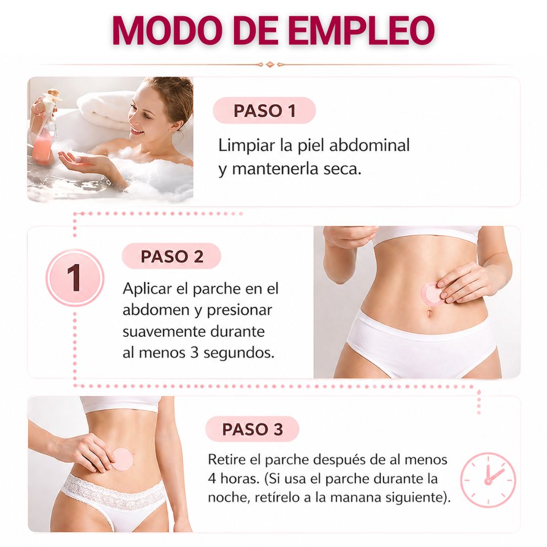 GLP-Parches™ El método que ayuda a reducir el apetito y perder hasta 10 Libras en 30 días