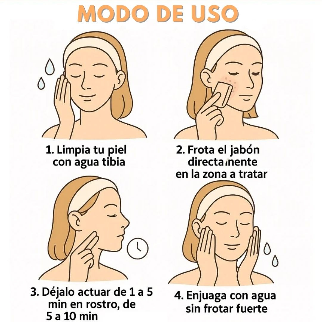 Jabón de Cúrcuma™ Tratamiento Despigmentante Diario