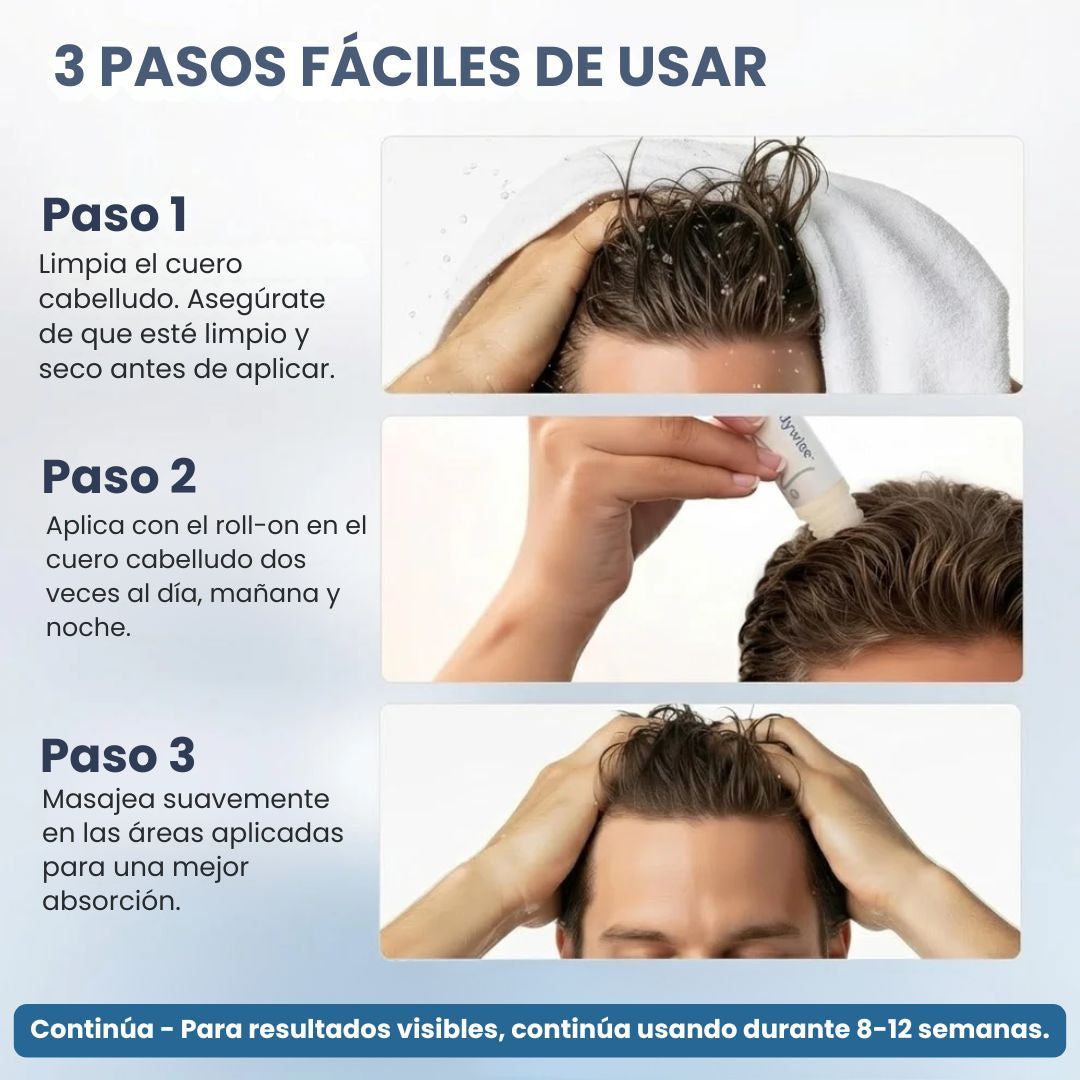 Serum Bodywise Despierta tus folículos y recupera tu cabello