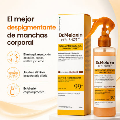Peel Shot Exfoliante reduce manchas y texturas ásperas