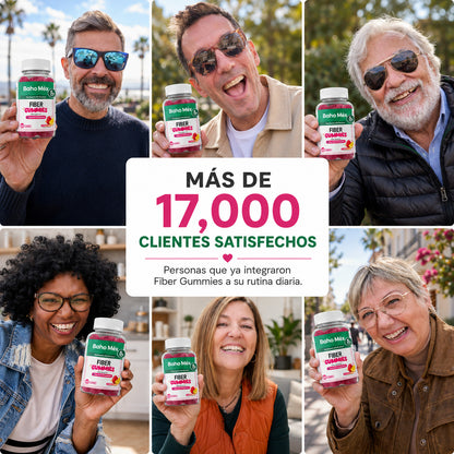 FIBRA PREBIÓTICA EN GOMITAS