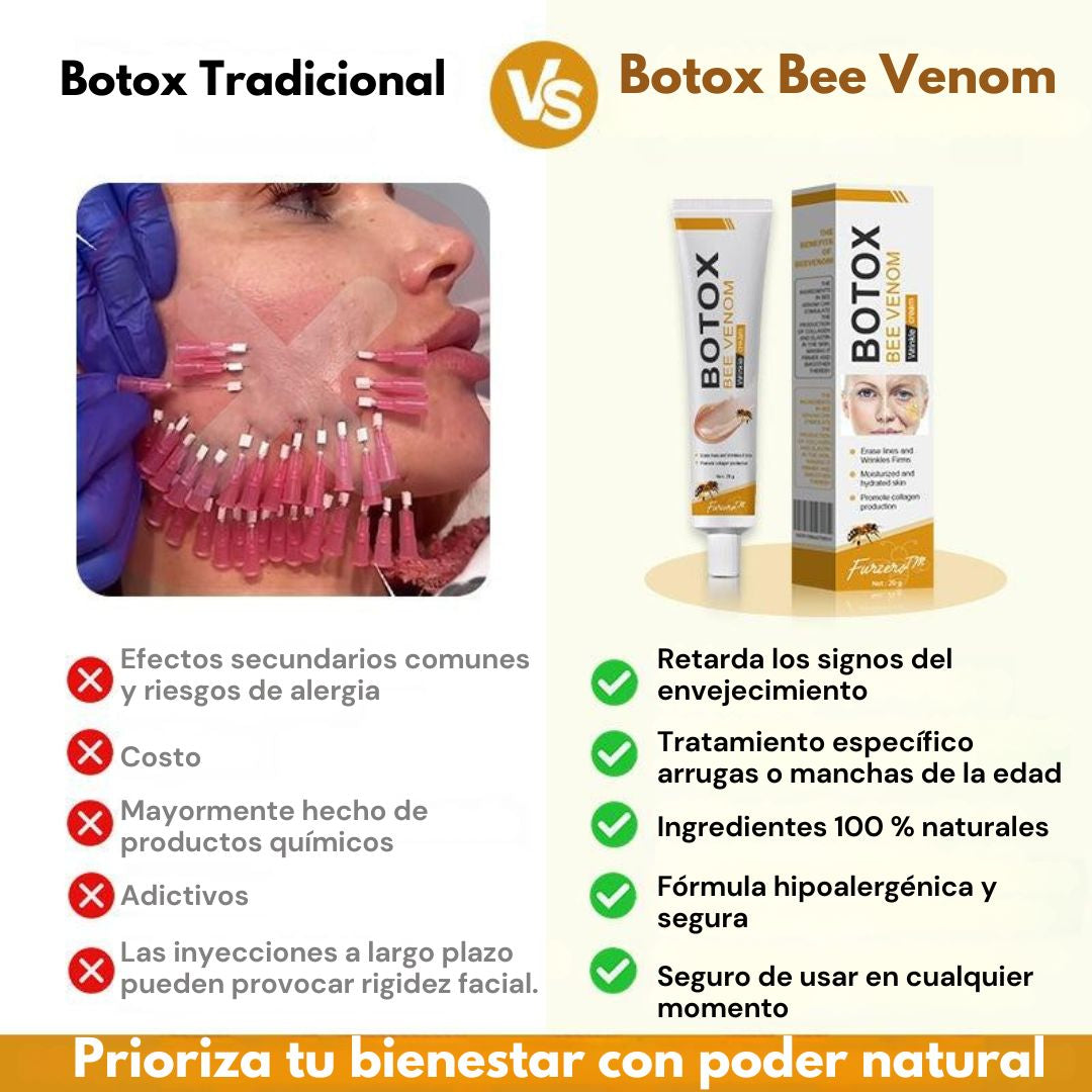 Botox Bee Cuidado Facial Reafirmante