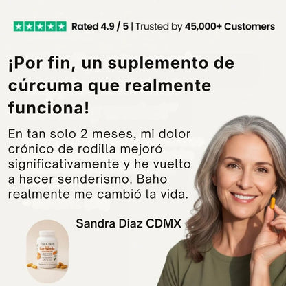 Turmeric Bienestar, Movilidad y Equilibrio Natural para Tu Día a Día