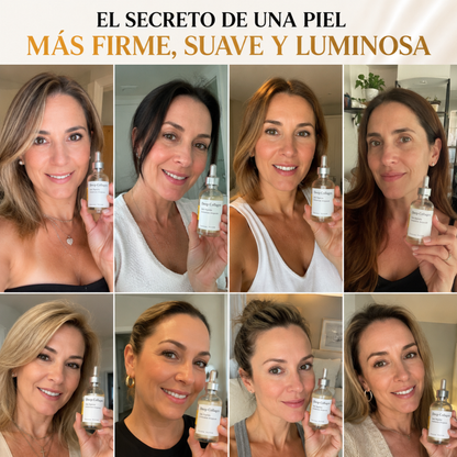 Deep collagen Menos aspecto cansado, más luminosidad y frescura