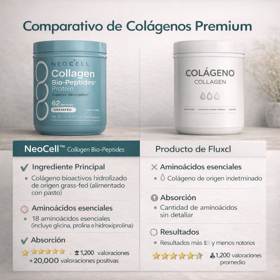 NeoCell™ Repóne el colágeno que el tiempo redujo 623 Gr