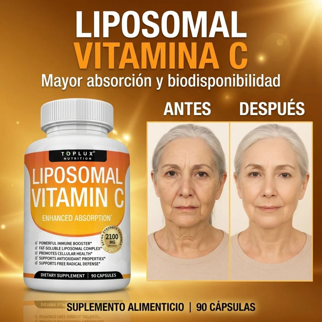 Vitamina C Defensas, Energía y Bienestar Diario con Alta Absorción