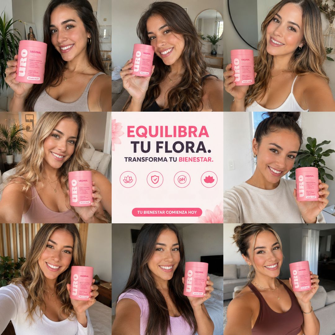 Uro Probioticos bienestar intimo x 60 capsulas