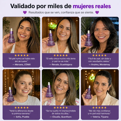 Cyperus Piel Más Suave y Libre de Vello Visible Sin Dolor ni Complicaciones
