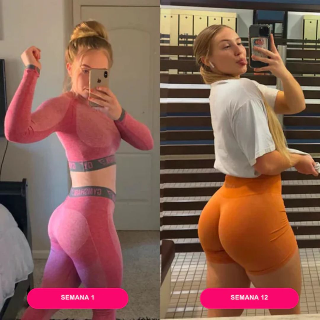 Creatina Old School para Glúteos, Fuerza y Definición - Original