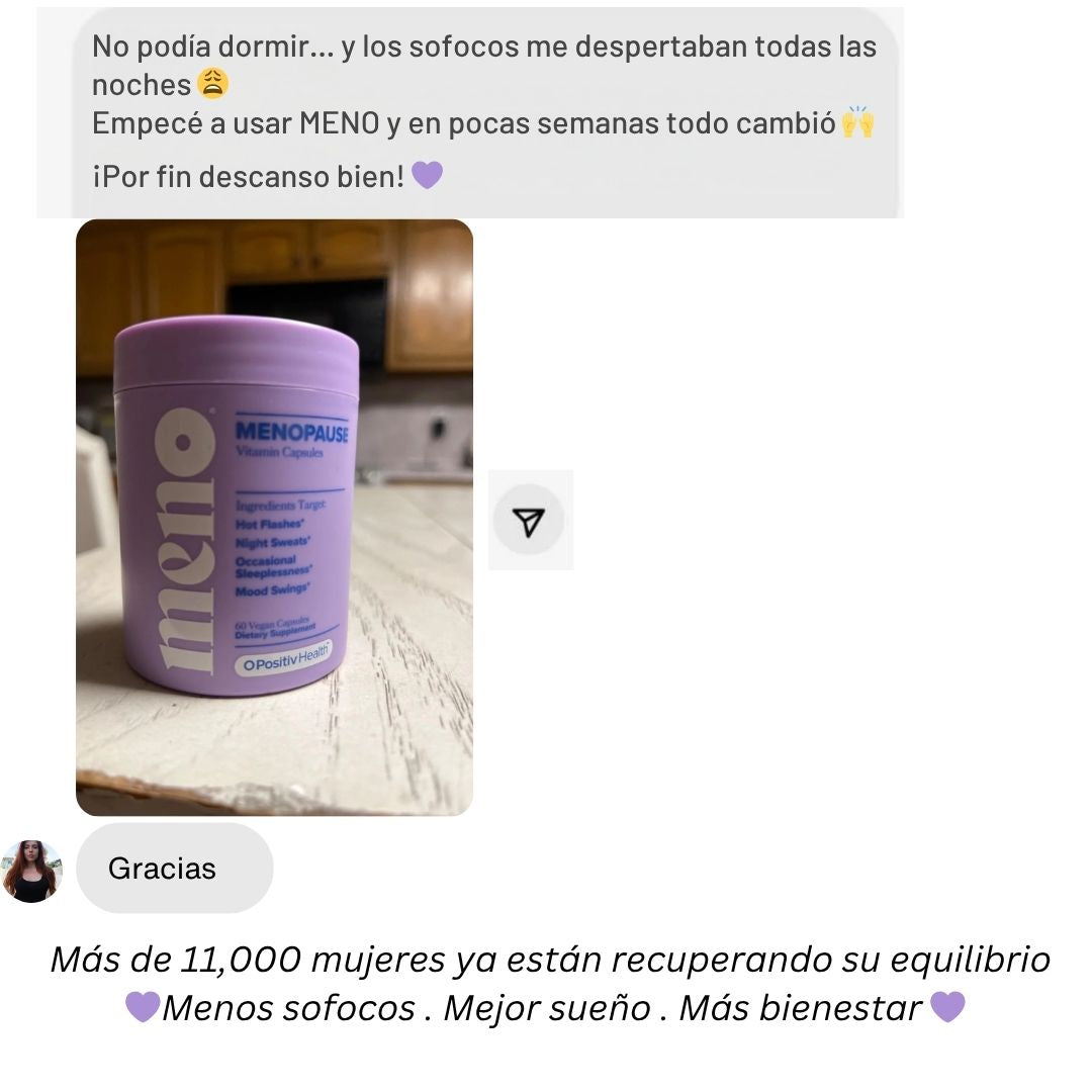 O+ Recupera tu equilibrio emocional y hormonal desde la 2 semana