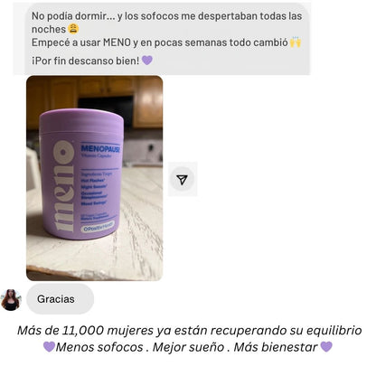 O+ Recupera tu equilibrio emocional y hormonal desde la 2 semana