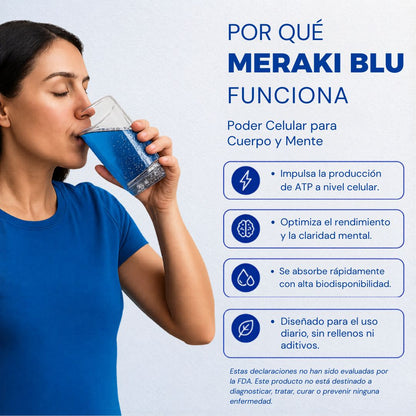 Azul de metileno Despierta Tu Energía y Recupera Tu Enfoque Mental Cada Día