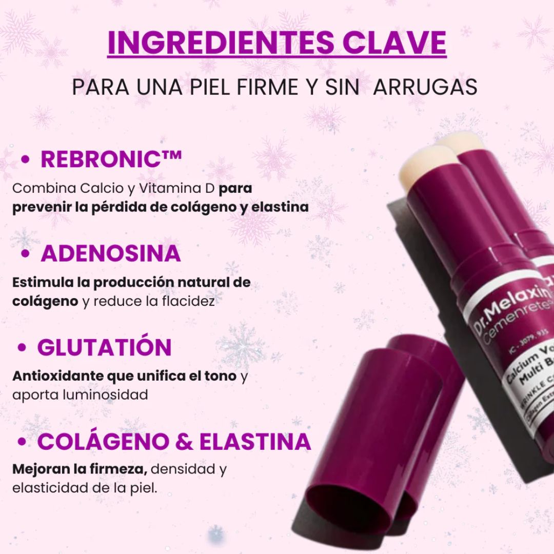 Face Bálsamo coreano anti-edad para líneas de expresión y piel apagada