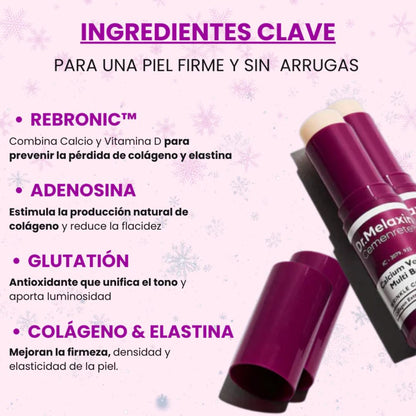 Face Bálsamo coreano anti-edad para líneas de expresión y piel apagada