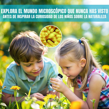 Microscopio para niños 🔬 Descubre un mundo invisible a simple vista