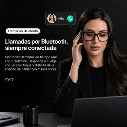GAFAS CON CÁMARA DE IA