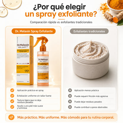 Peel Shot Exfoliante reduce manchas y texturas ásperas
