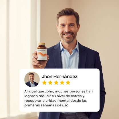 SuperDaily® Transforma tu estrés en energía para vivir al máximo