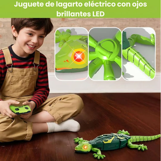 Lagarto trepa paredes Convierte Cualquier Pared en una Aventura