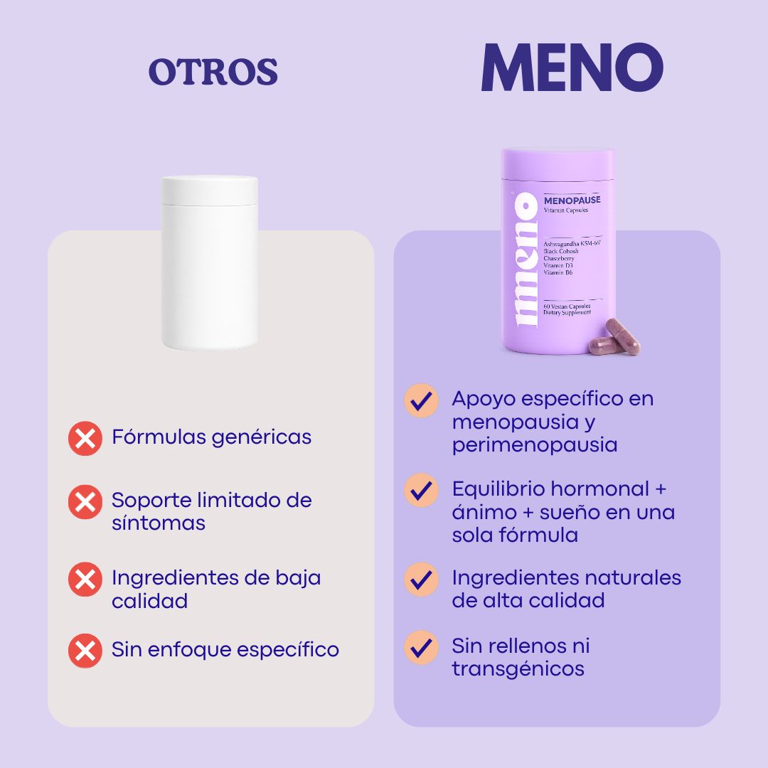 O+ Recupera tu equilibrio emocional y hormonal desde la 2 semana