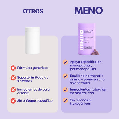 O+ Recupera tu equilibrio emocional y hormonal desde la 2 semana