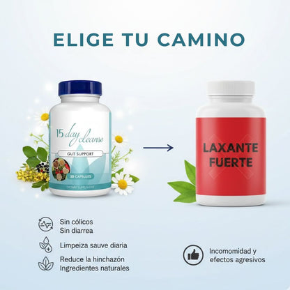 15 Days Clean Siéntete Más Ligero, Cómodo y en Equilibrio Cada Día