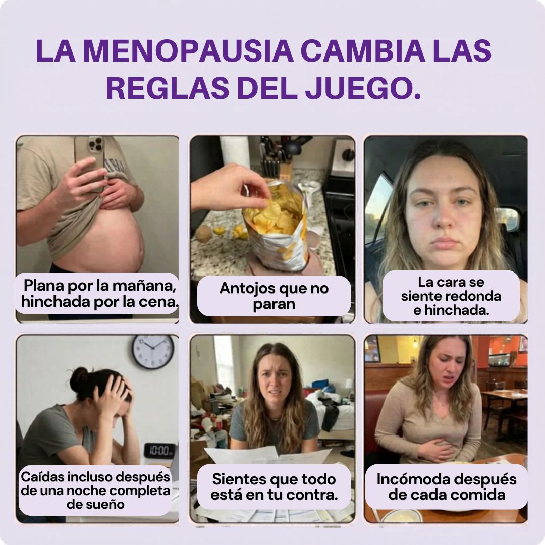 MENO Apoya el control del peso en esta etapa hormonal