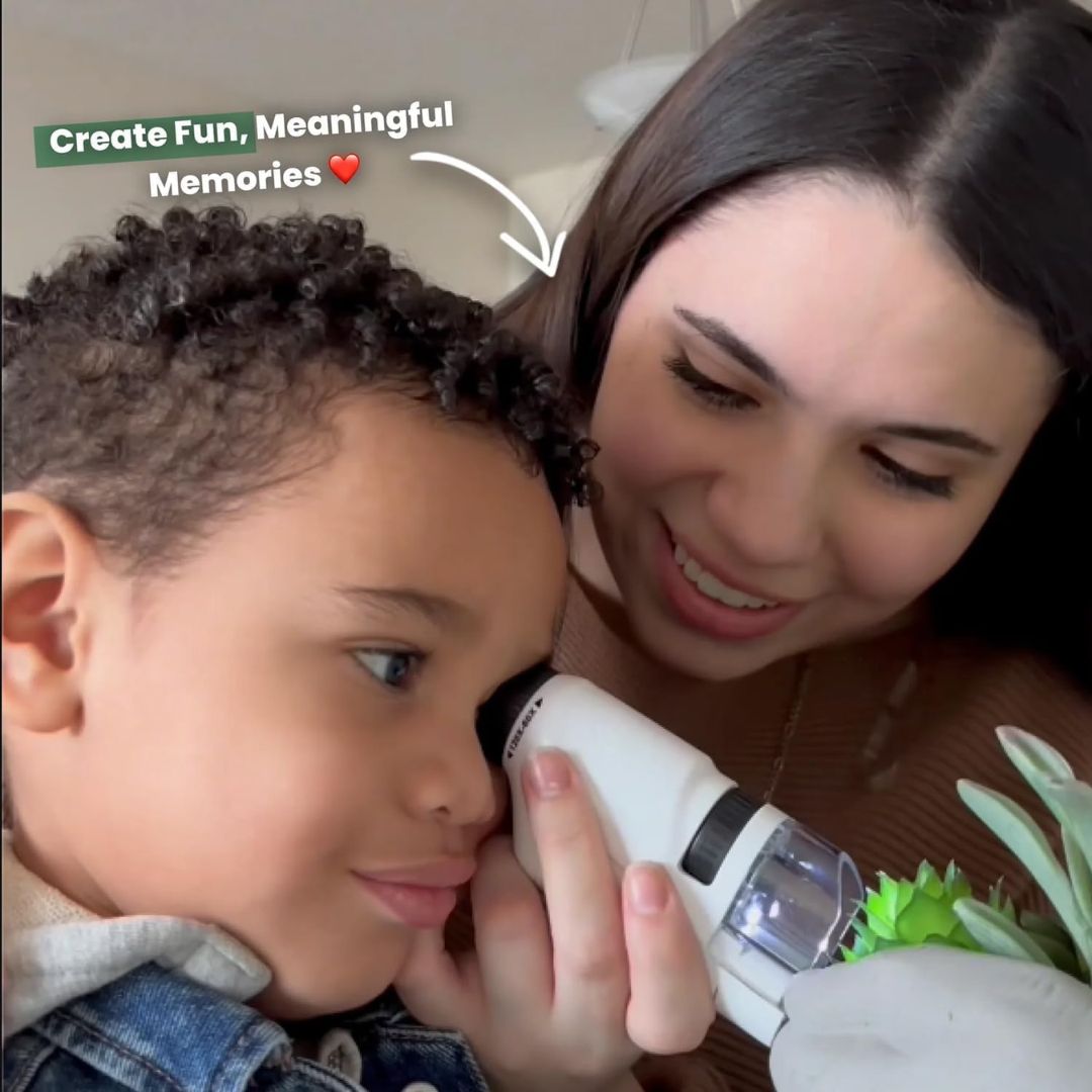 Microscopio para niños 🔬 Descubre un mundo invisible a simple vista