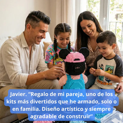 🧸MiniBloques Oso Creativo estimula la mente y decora tu espacio
