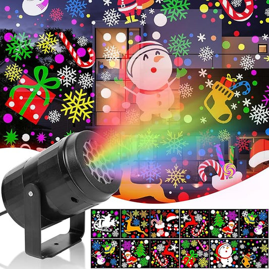 Proyector de navidad Convierte tu Hogar en Magia Navideña