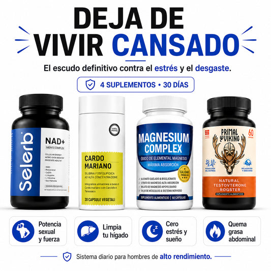 Combo Máximo rendimiento fisico y sexual para hombres