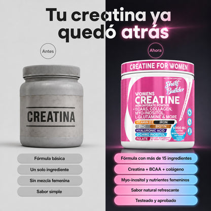 5g de Creatina Monohidrato Definitiva para Mujer