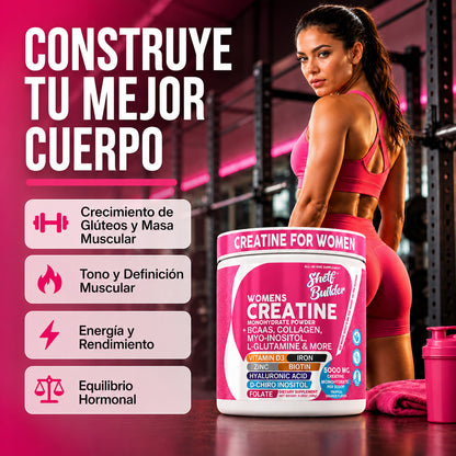 5g de Creatina Monohidrato Definitiva para Mujer