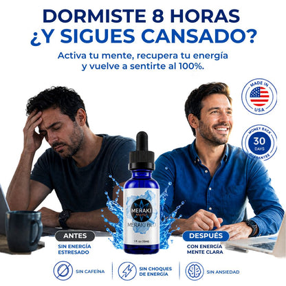 Azul de metileno Despierta Tu Energía y Recupera Tu Enfoque Mental Cada Día