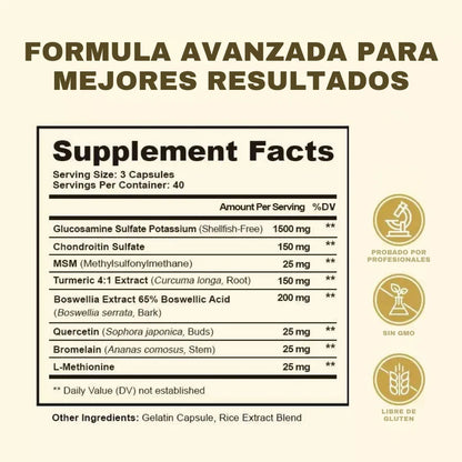 Funrich Resultados visibles para tus articulaciones en semanas
