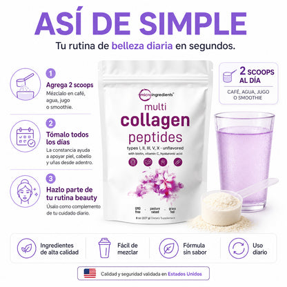 Cabello más fuerte, uñas más resistentes y piel más radiante