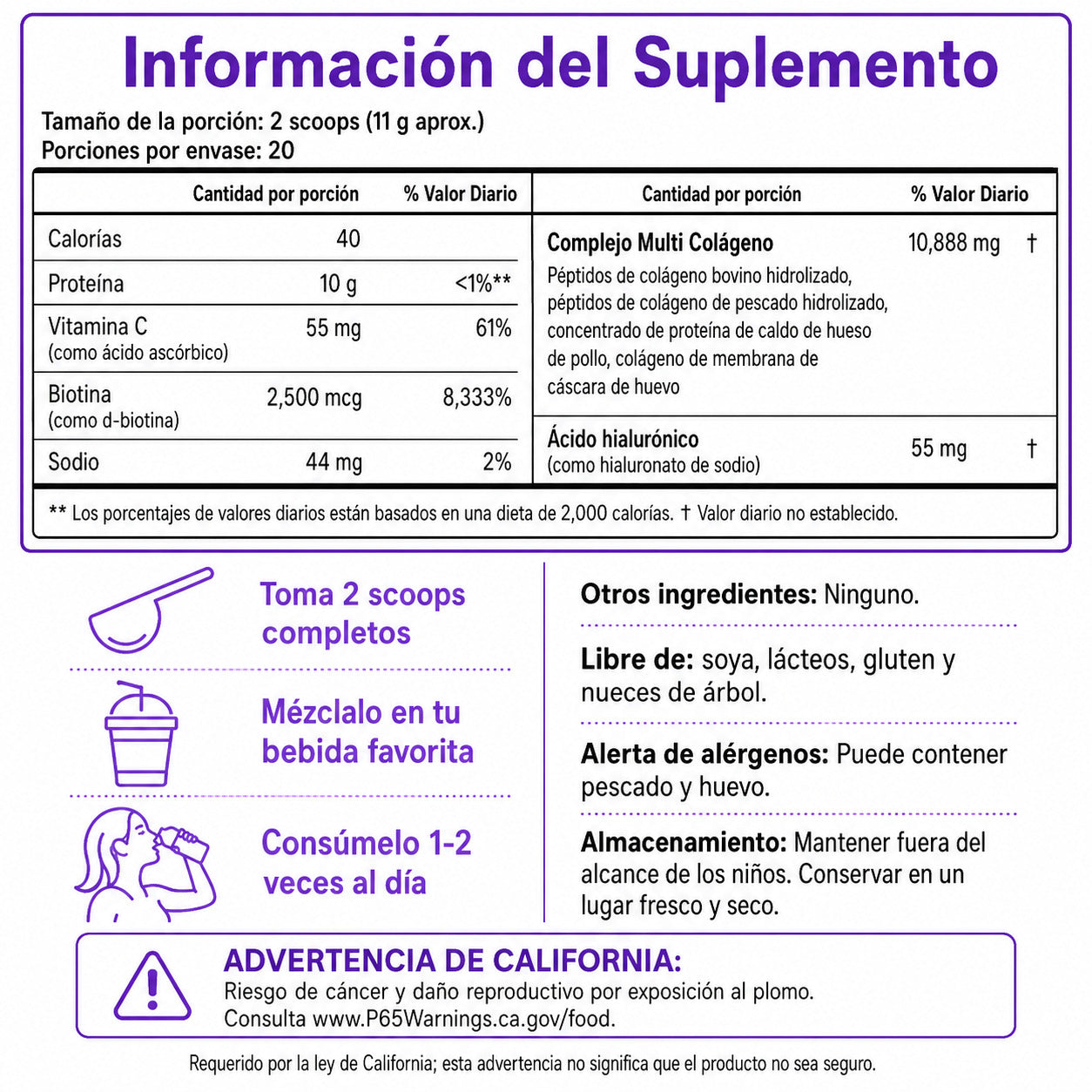 Cabello más fuerte, uñas más resistentes y piel más radiante