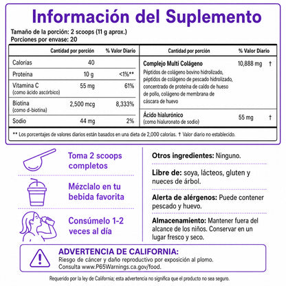 Cabello más fuerte, uñas más resistentes y piel más radiante